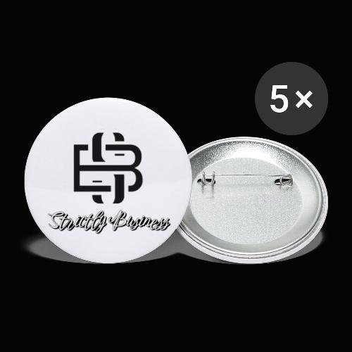 STRICTLY BUSINESS APPAREL CONKAM EXCLUSIVES SBMG - Buttons large 2.2'' (5-pack)
