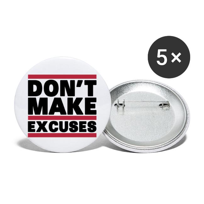 Don't Make Excuses