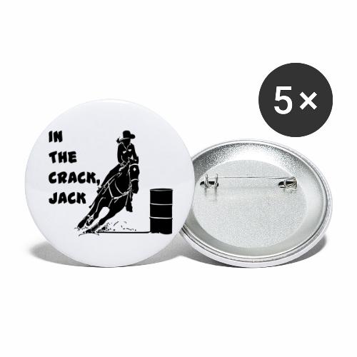 In the crack jack - Buttons large 2.2'' (5-pack)