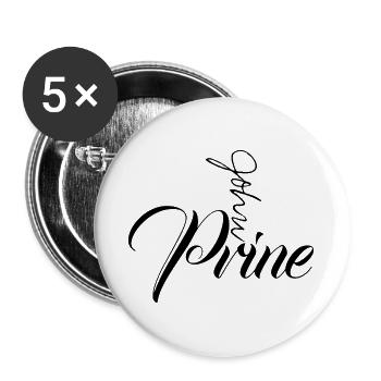 John Prine - Buttons large 2.2'' (5-pack) - white