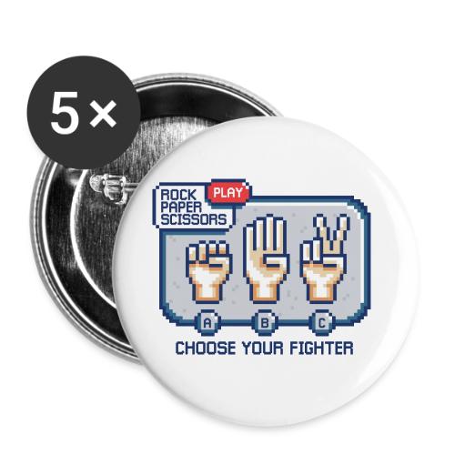 Choose Your Fighter - Buttons large 2.2'' (5-pack)