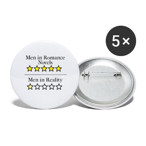 Reviewing Men - Buttons large 2.2'' (5-pack)