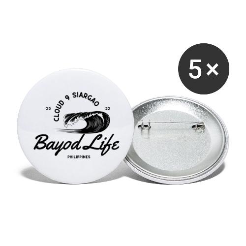 Surfing Lifestyle - Buttons large 2.2'' (5-pack)