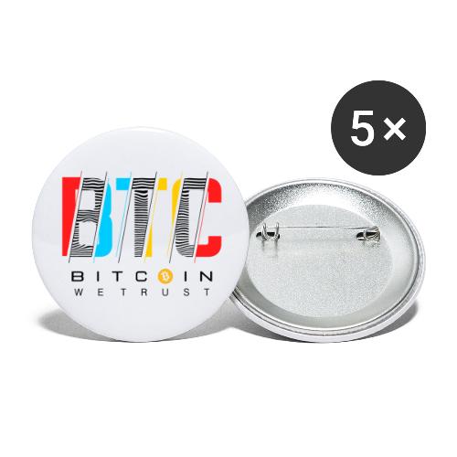 How to Grow Your BITCOIN SHIRT STYLE Income - Buttons large 2.2'' (5-pack)