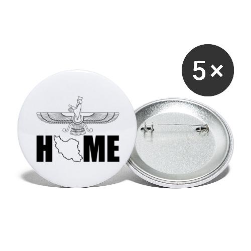 Home Faravahar Iran - Buttons large 2.2'' (5-pack)