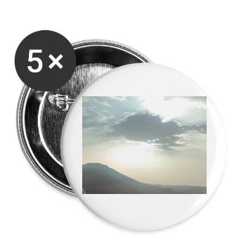 weather - Buttons large 2.2'' (5-pack) - white