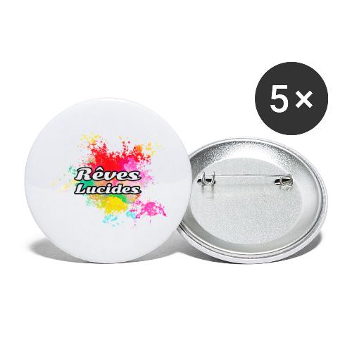 Lucid Dreams - Buttons large 2.2'' (5-pack)