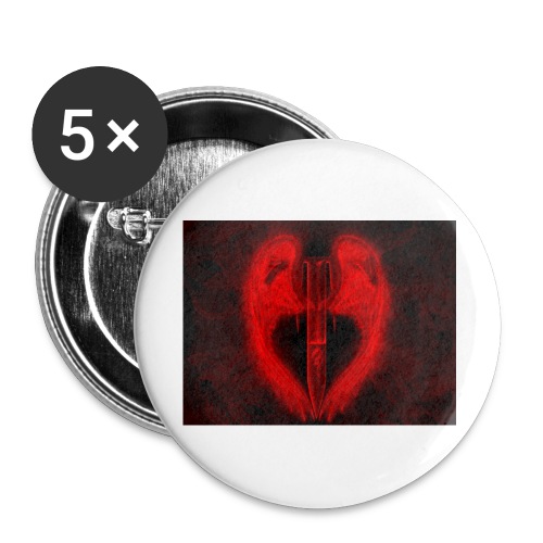 Angel Of Death - Buttons large 2.2'' (5-pack)