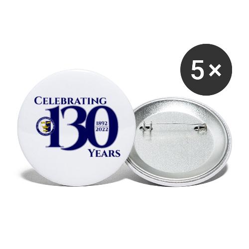 All Saints 130 Logo - Buttons large 2.2'' (5-pack)