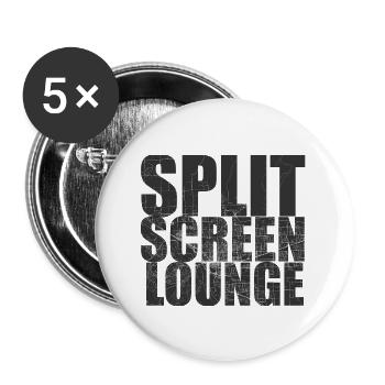 SPLIT SCREEN MAP - Buttons large 2.2'' (5-pack) - white