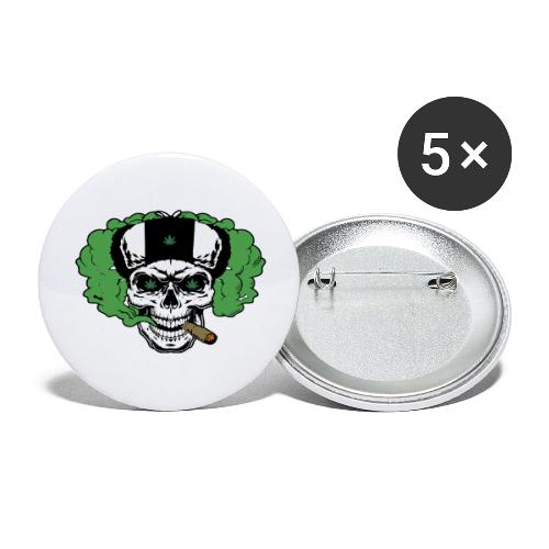 SKUNK - Buttons large 2.2'' (5-pack)