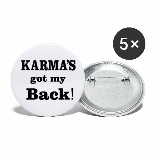 karma_got_my_back - Buttons large 2.2'' (5-pack)