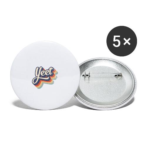 Vintage Yeet - Buttons large 2.2'' (5-pack)