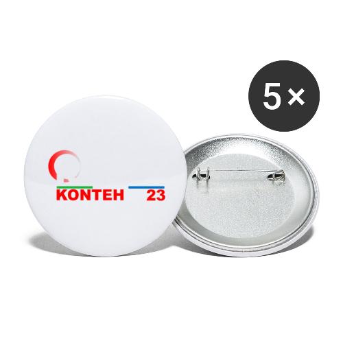 Dr. Richard Konteh 2023 - Buttons large 2.2'' (5-pack)