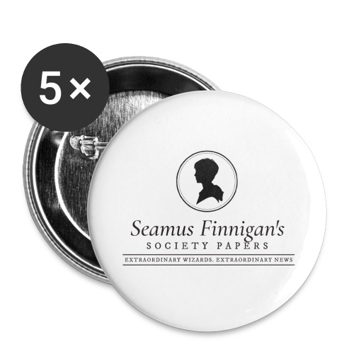 Seamus Finnegan Whistledown - Buttons large 2.2'' (5-pack)