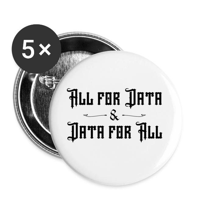All for Data, Data for All (light)