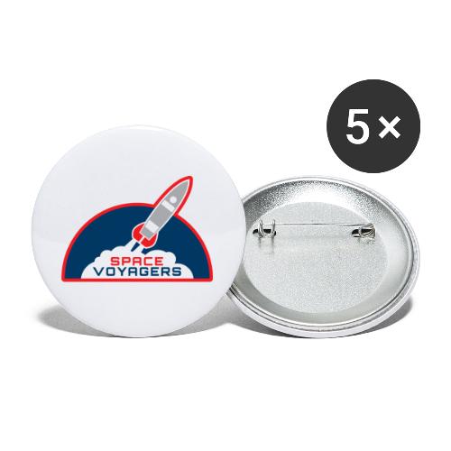Space Voyagers - Buttons large 2.2'' (5-pack)