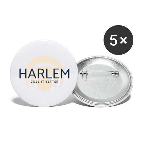 Harlem Does It Better - Buttons large 2.2'' (5-pack)