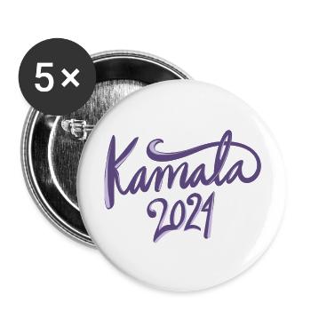 Kamala 2024 - Buttons large 2.2'' (5-pack) - white