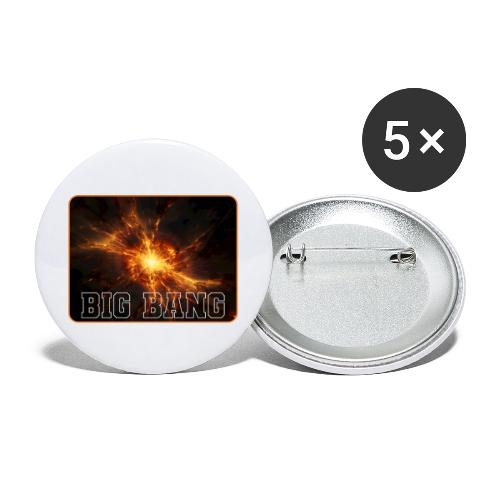 Big Bang Awakening - Buttons large 2.2'' (5-pack)