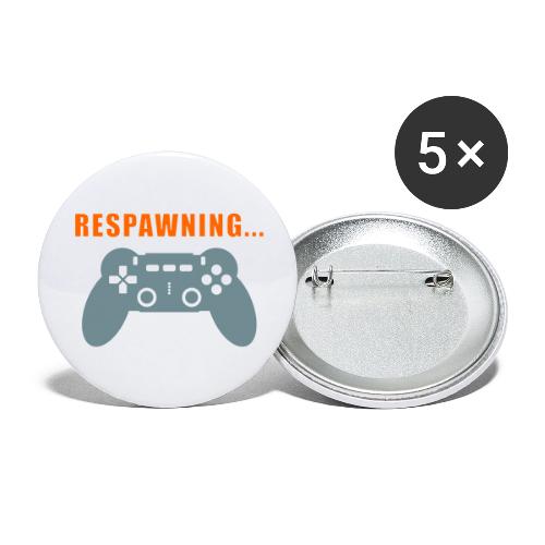 Respawning Gamer Controller Design - Buttons large 2.2'' (5-pack)