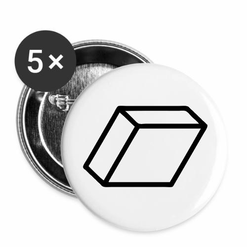rhombus3 ai - Buttons large 2.2'' (5-pack)