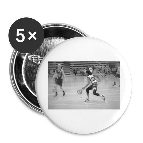 basketball accessories - Buttons large 2.2'' (5-pack)