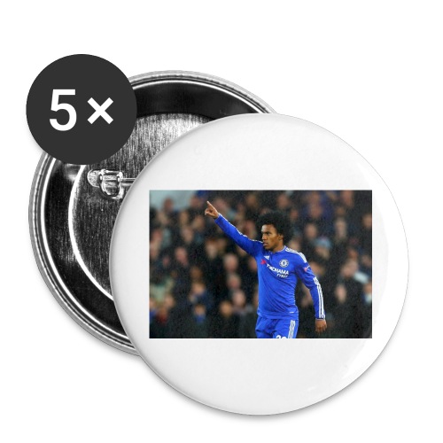Chelsea v FC Porto - Buttons large 2.2'' (5-pack)