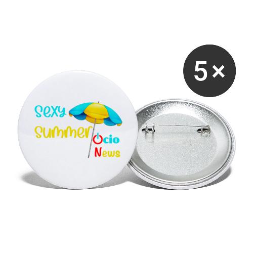 Sexy Summer - Buttons large 2.2'' (5-pack)