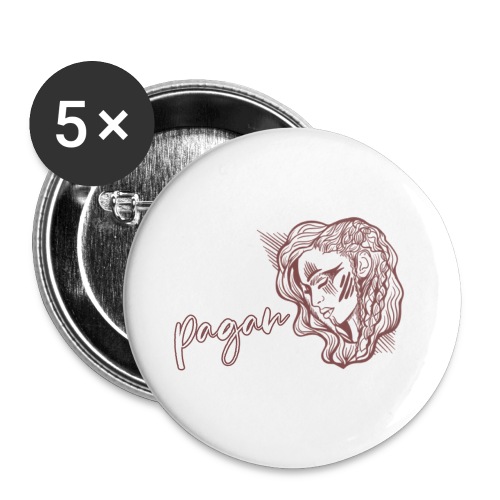 Primp Me Like A Pagan - Buttons large 2.2'' (5-pack)