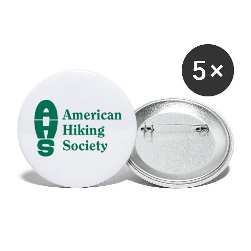 AHS logo green - Buttons large 2.2'' (5-pack)