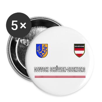Deutsch Schutzen Eisenberg Sports Soccer Jersey Te - Buttons large 2.2'' (5-pack) - white
