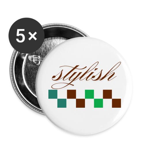 Spring & Summer Stylish Designs - Buttons large 2.2'' (5-pack)