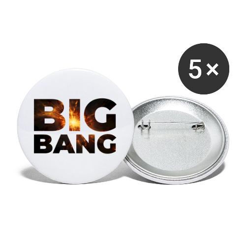 Big Bang Origins - Buttons large 2.2'' (5-pack)