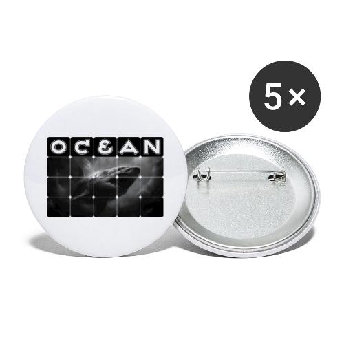 Ocean: Abyssal Terror - Buttons large 2.2'' (5-pack)