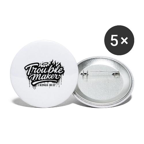 Troublemaker - Buttons large 2.2'' (5-pack)