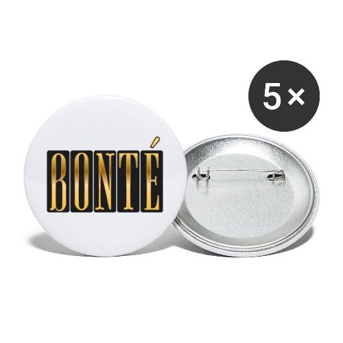 Golden Goodness - Buttons large 2.2'' (5-pack)