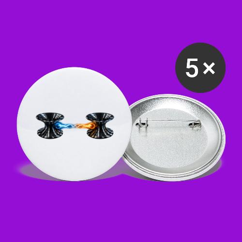 Entangled - Buttons large 2.2'' (5-pack)