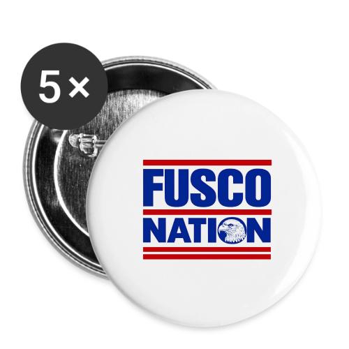 Fusco Nation with Eagle (250th Show Commemorative) - Buttons large 2.2'' (5-pack)