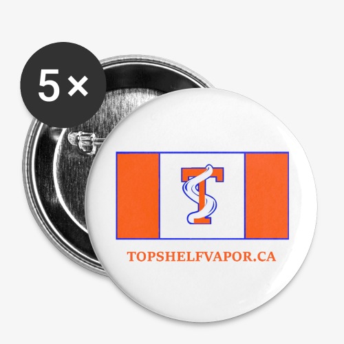 topshelfcanadaworld - Buttons large 2.2'' (5-pack)