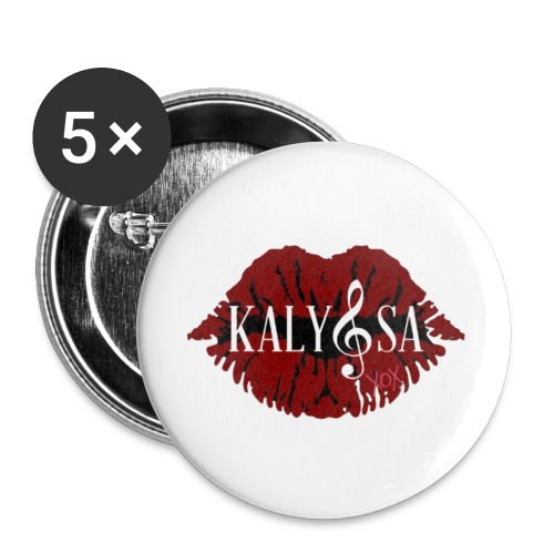 Kalyssa - Buttons large 2.2'' (5-pack)