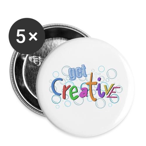 Get Creative - Buttons large 2.2'' (5-pack)
