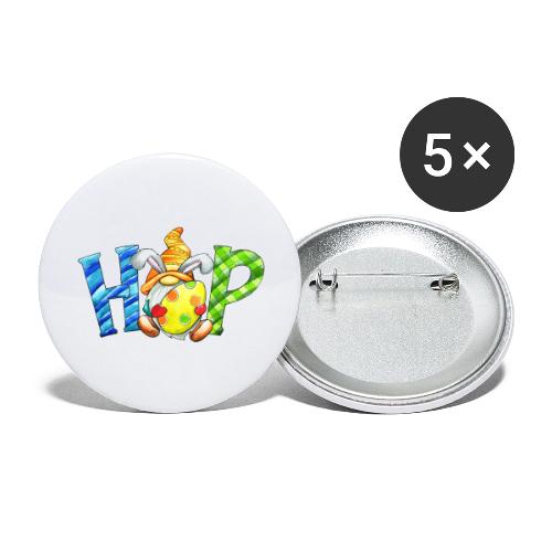 Hop - Buttons large 2.2'' (5-pack)