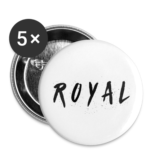 Royal Phone Case (iPhone 6) - Buttons large 2.2'' (5-pack)
