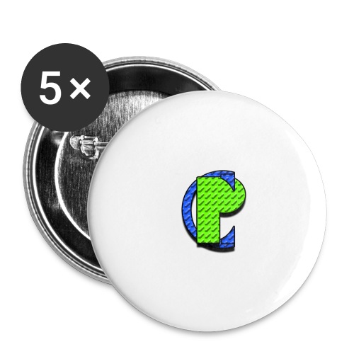 Proto Shirt Simple - Buttons large 2.2'' (5-pack)