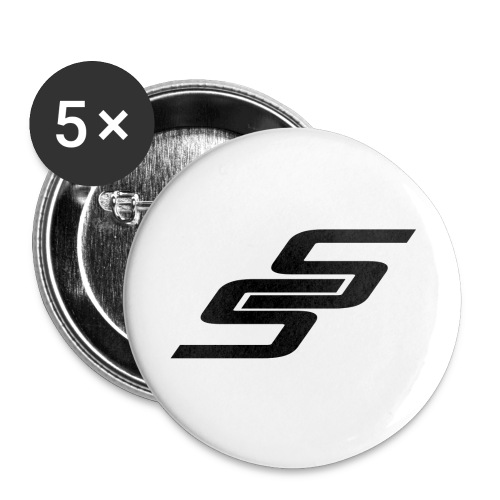 Large SS Black png - Buttons large 2.2'' (5-pack)