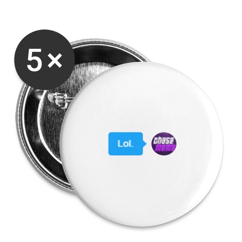 Lol - Buttons large 2.2'' (5-pack)