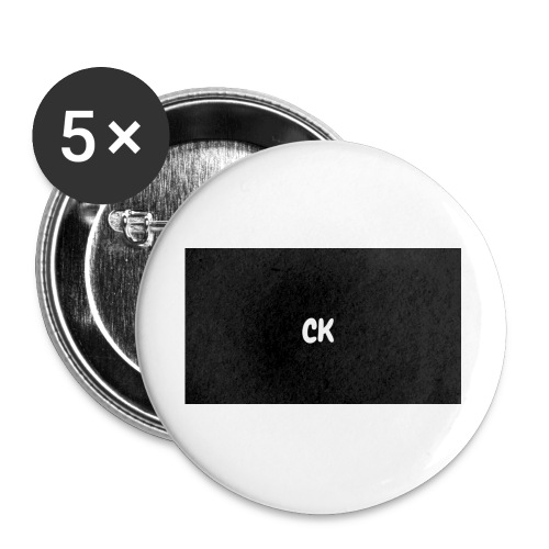 CK - Buttons large 2.2'' (5-pack)