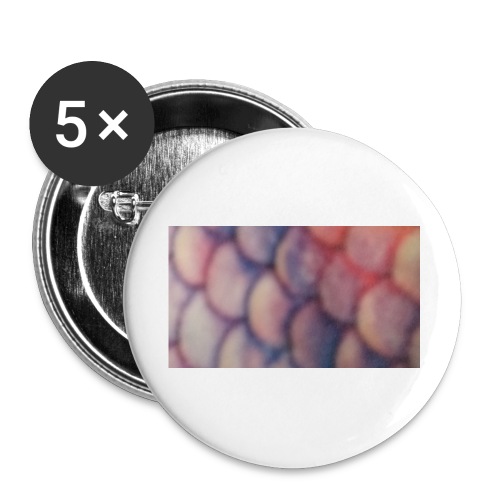 Mermaid cool - Buttons large 2.2'' (5-pack)