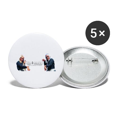 WU TANG COLLECTION GEAR - Buttons large 2.2'' (5-pack)